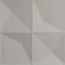 Ekena Millwork 19 5/8in. W x 19 5/8in. H Ellis EnduraWall Decorative 3D Wall Panel Covers 2.67 Sq. Ft. WP20X20ELCGH - alternate 5